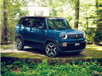 新型クロスビー